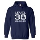 Level 30 Unlocked Unisex Kids & Adult Pullover Hoodie									